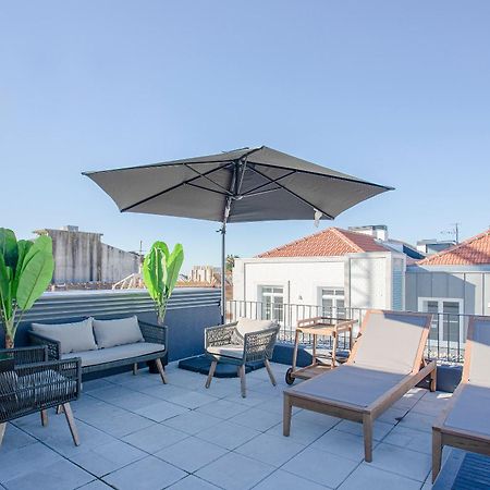Liiiving In Porto-Modern & Glam Rooftop Apartment Exterior foto