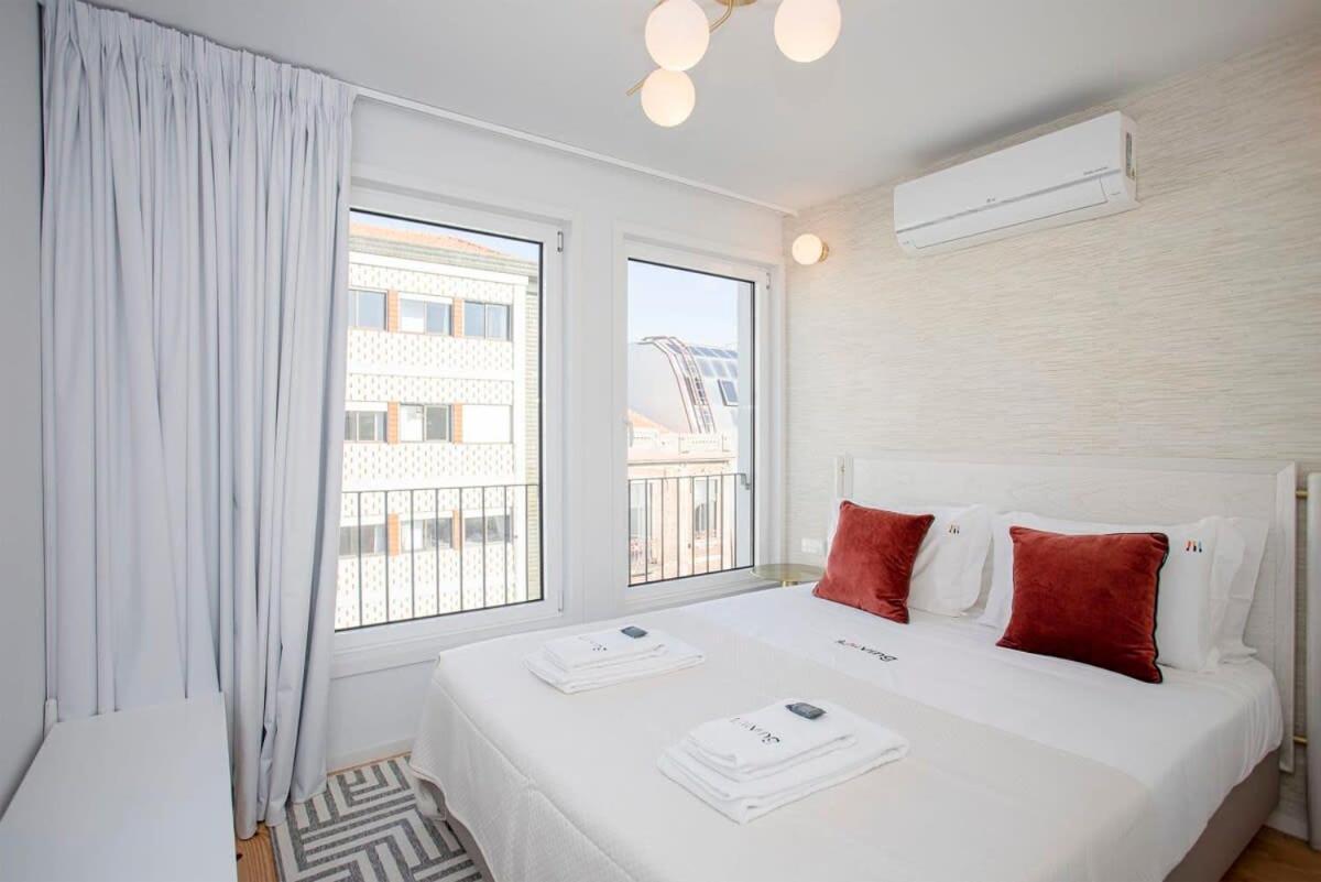 Liiiving In Porto-Modern & Glam Rooftop Apartment Exterior foto
