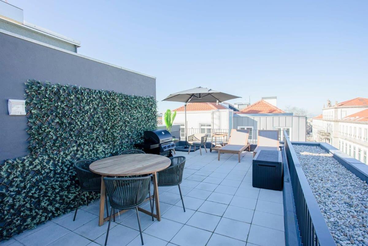 Liiiving In Porto-Modern & Glam Rooftop Apartment Exterior foto